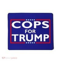 Cops For Trump President Election 2024 Mousepad thumb 0
