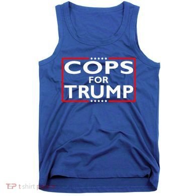 Cops For Trump President Election 2024 Tank Top