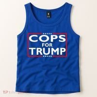Cops For Trump President Election 2024 Tank Top thumb 2