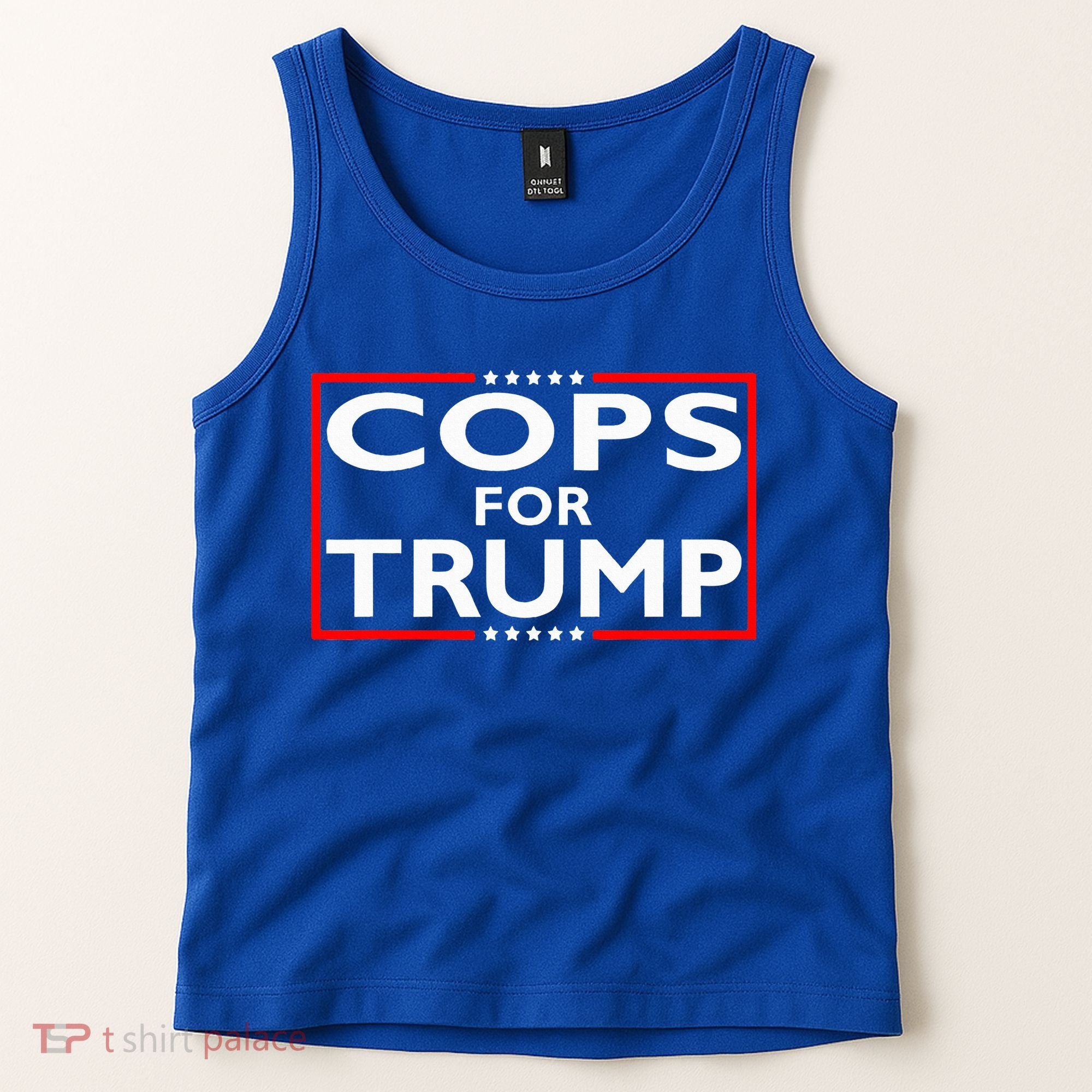 Cops For Trump President Election 2024 Tank Top