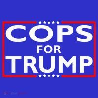 Cops For Trump President Election 2024 Toddler T-Shirt thumb 4