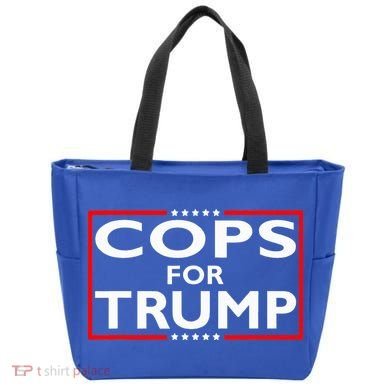 Cops For Trump President Election 2024 Tote Bag