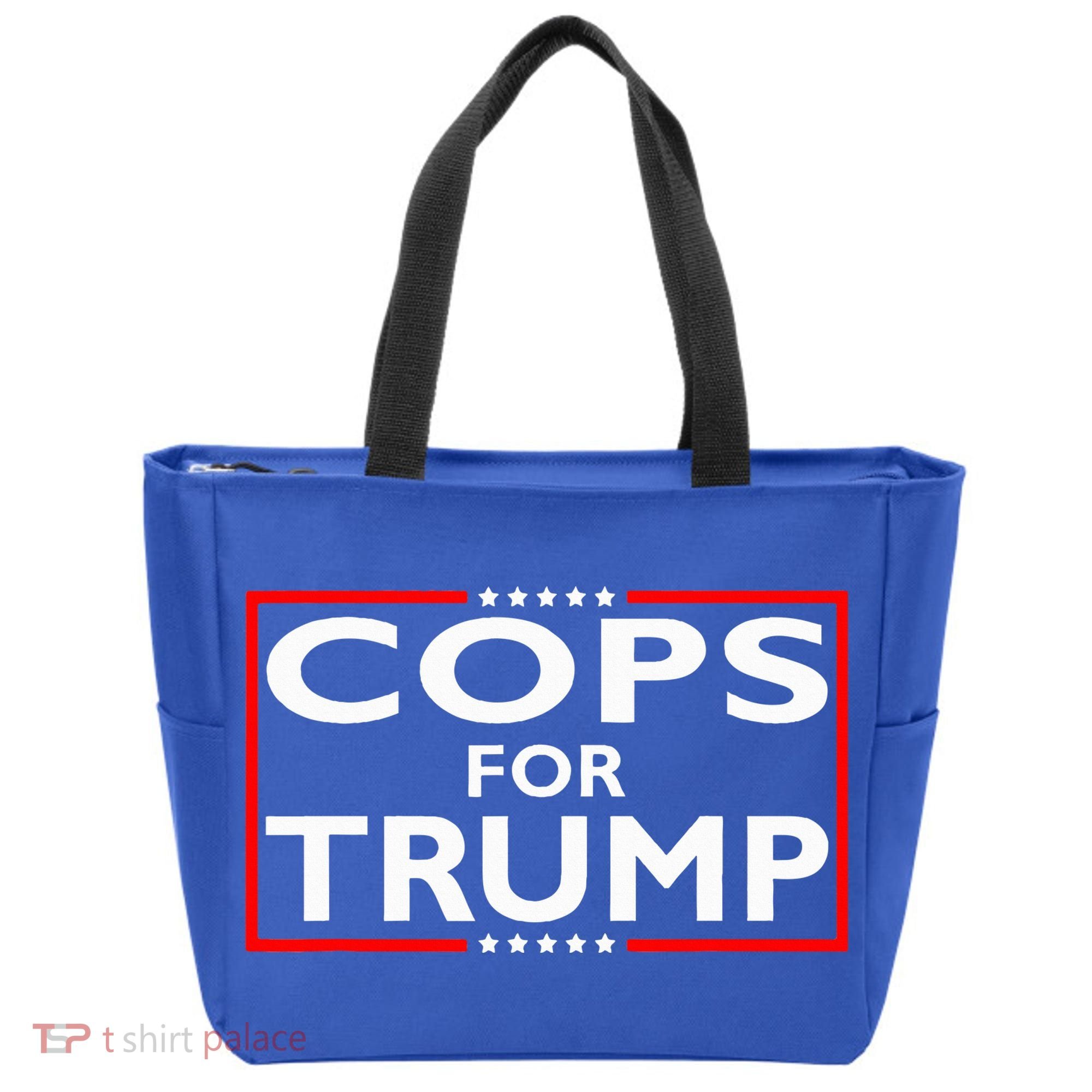 Cops For Trump President Election 2024 Tote Bag