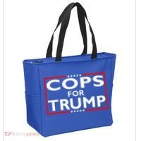 Cops For Trump President Election 2024 Tote Bag thumb 2