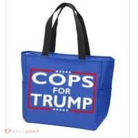 Cops For Trump President Election 2024 Tote Bag thumb 3