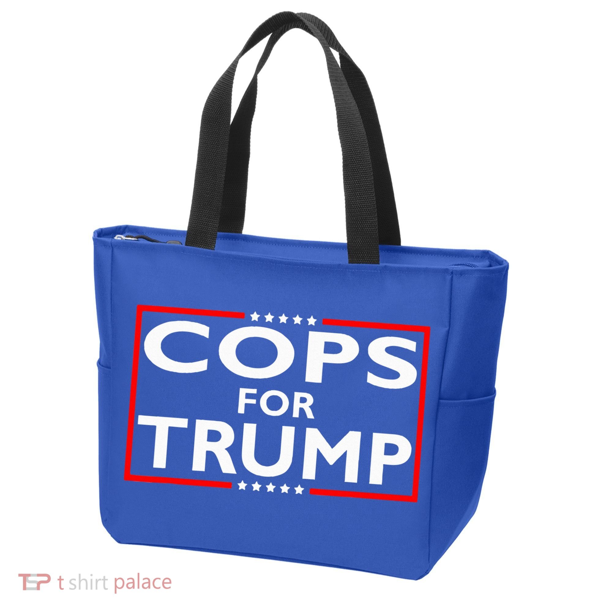 Cops For Trump President Election 2024 Tote Bag