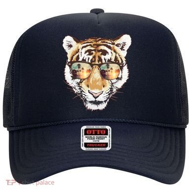 Cool Funny Tiger Tropical Sunglasses Hat