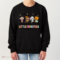 Caring For The Little Monsters Pediatric Nurse Halloween Women's Sweatshirt thumb 0