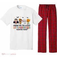 Caring For The Little Monsters Pediatric Nurse Halloween Pajama Set thumb 0