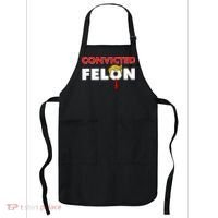 Convicted Felon Trump Apron thumb 0