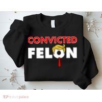 Convicted Felon Trump Sweatshirt thumb 2