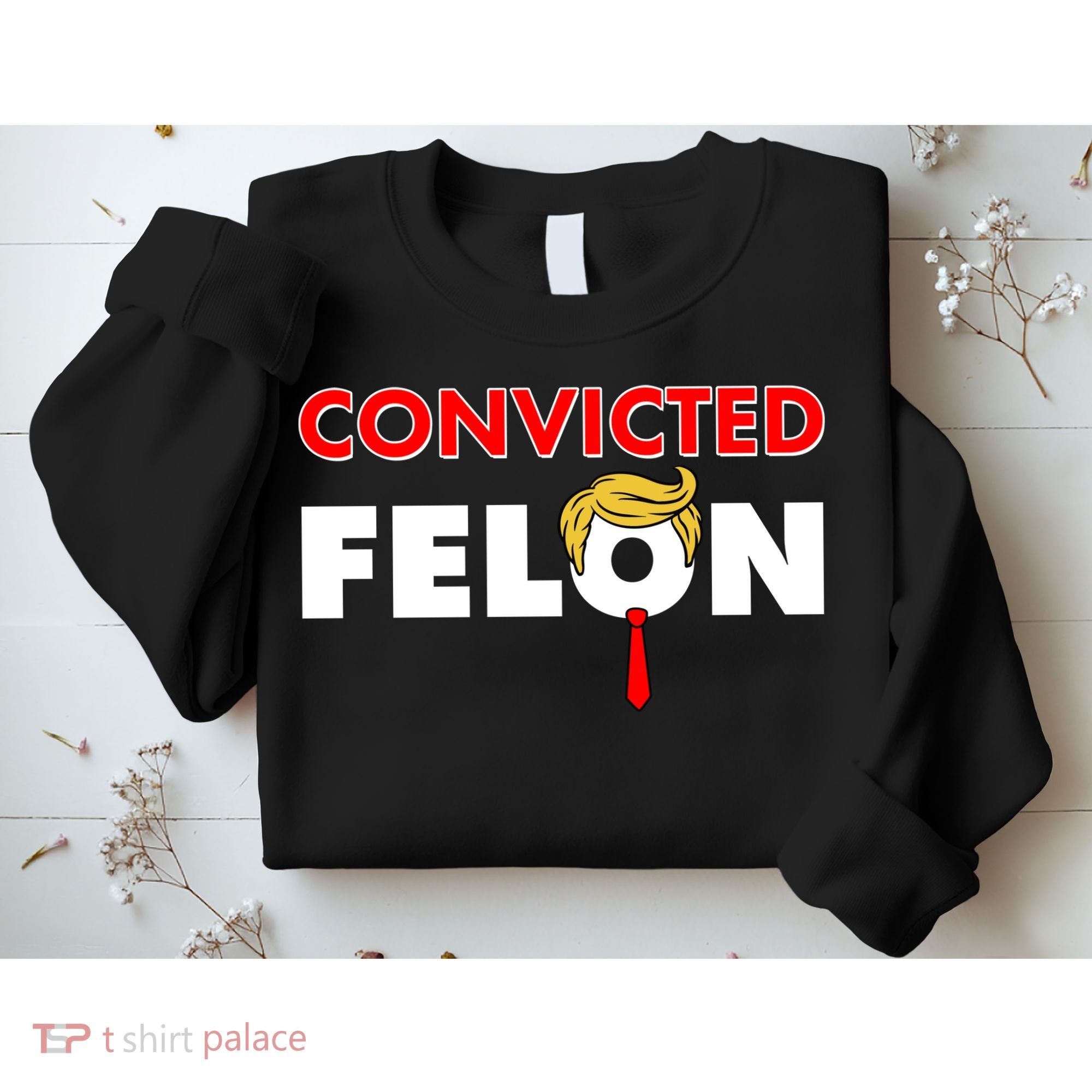Convicted Felon Trump Sweatshirt