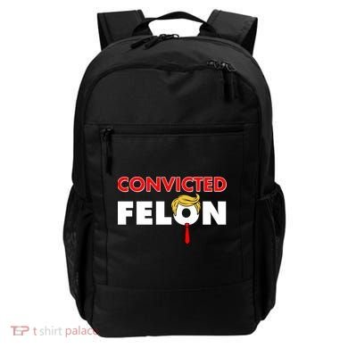 Convicted Felon Trump Backpack
