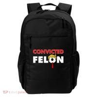 Convicted Felon Trump Backpack thumb 0