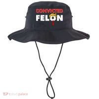 Convicted Felon Trump Bucket Hat thumb 0