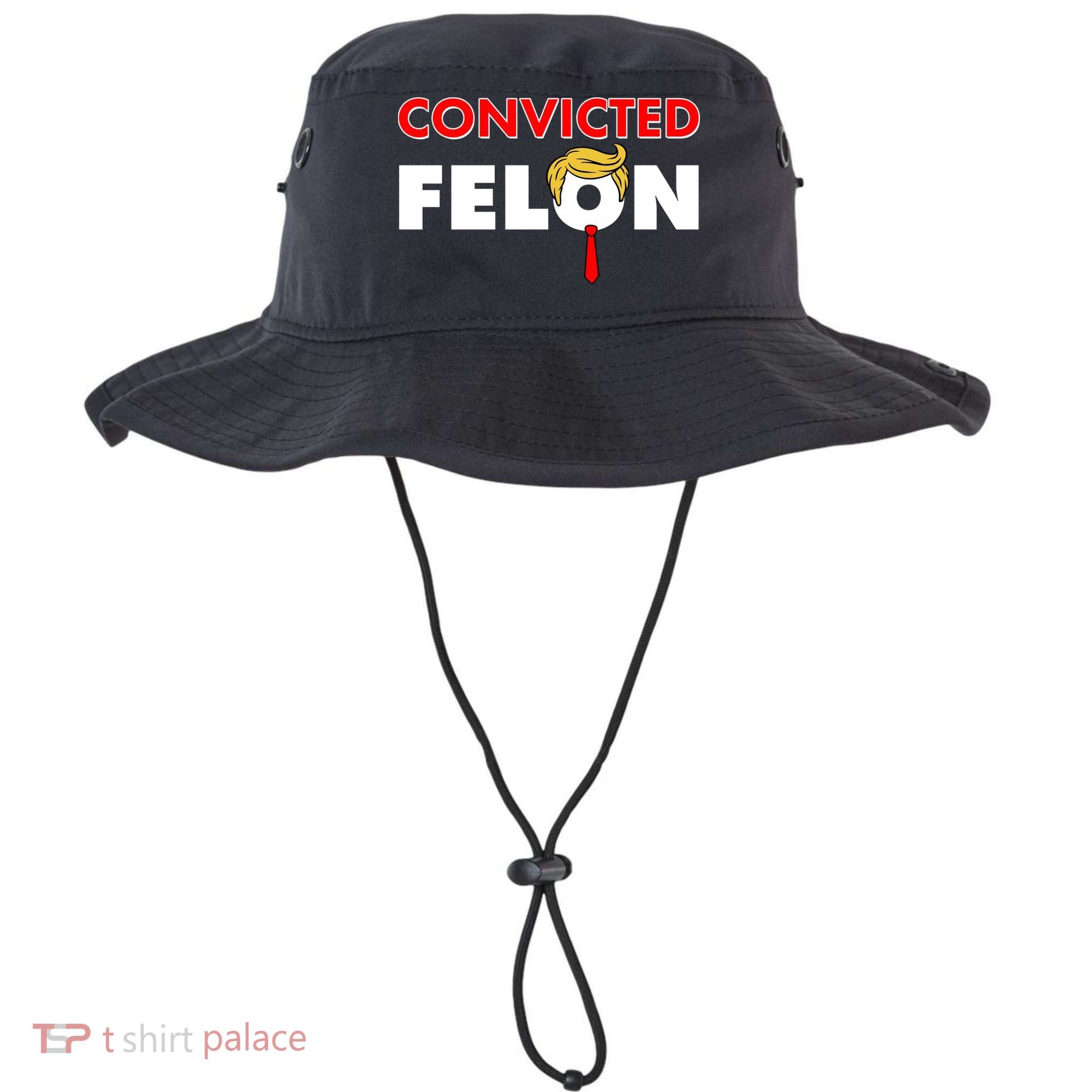 Convicted Felon Trump Bucket Hat