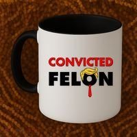 Convicted Felon Trump Coffee Mug thumb 2