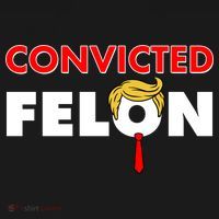 Convicted Felon Trump Polo thumb 3