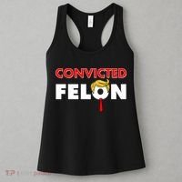 Convicted Felon Trump Women's Tank Top thumb 3