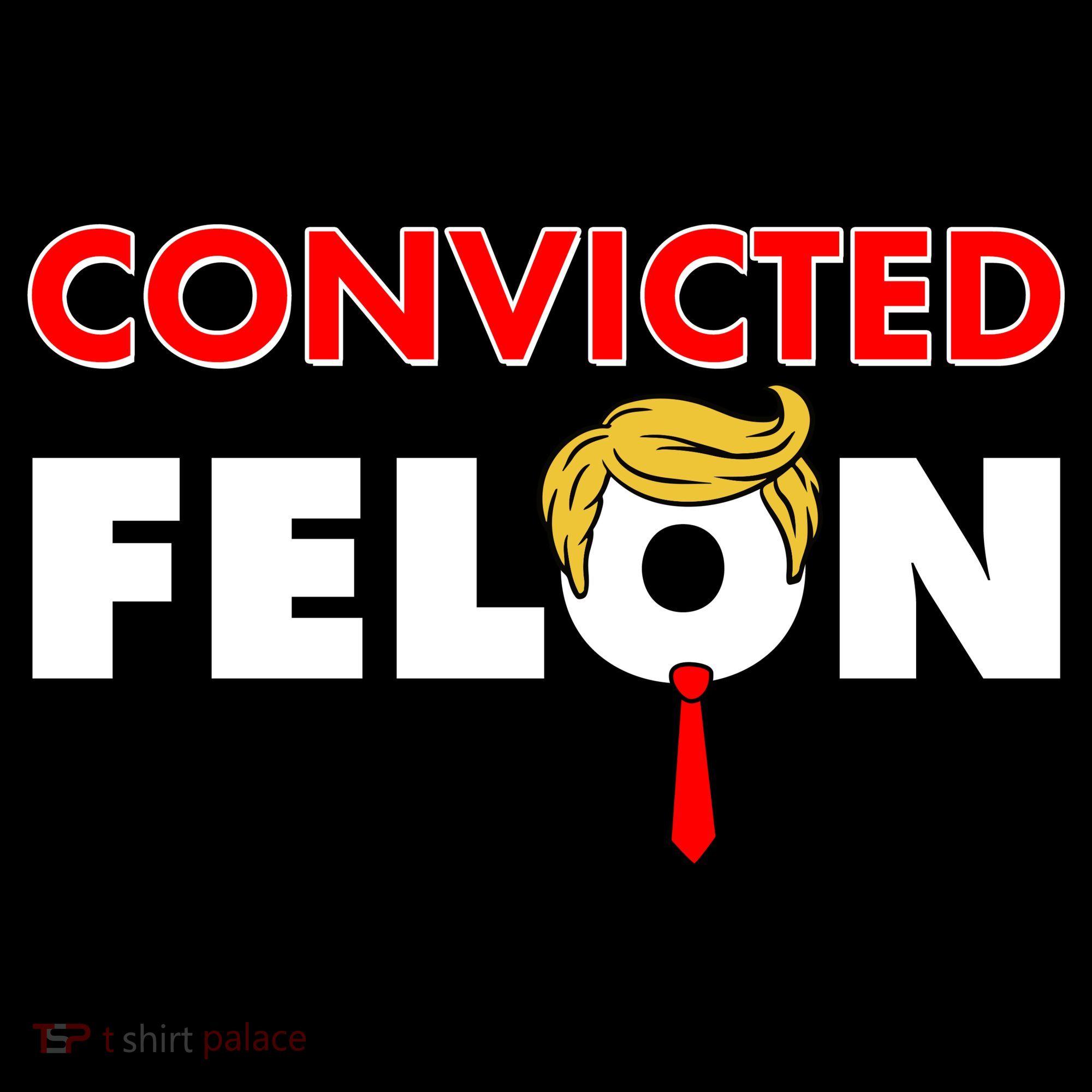 Convicted Felon Trump Women's Tank Top