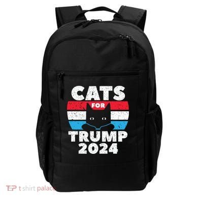 Cats For Trump 2024 Election Backpack