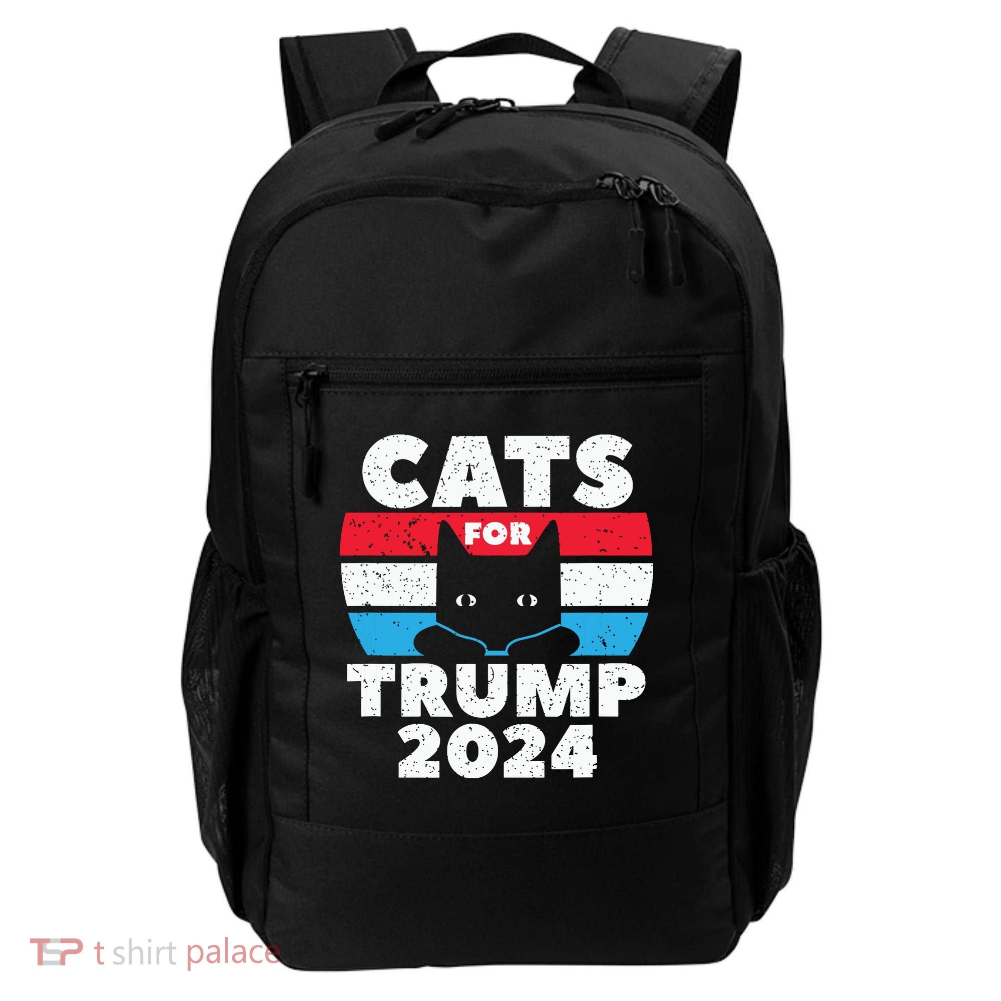 Cats For Trump 2024 Election Backpack