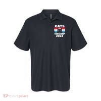 Cats For Trump 2024 Election Polo thumb 0