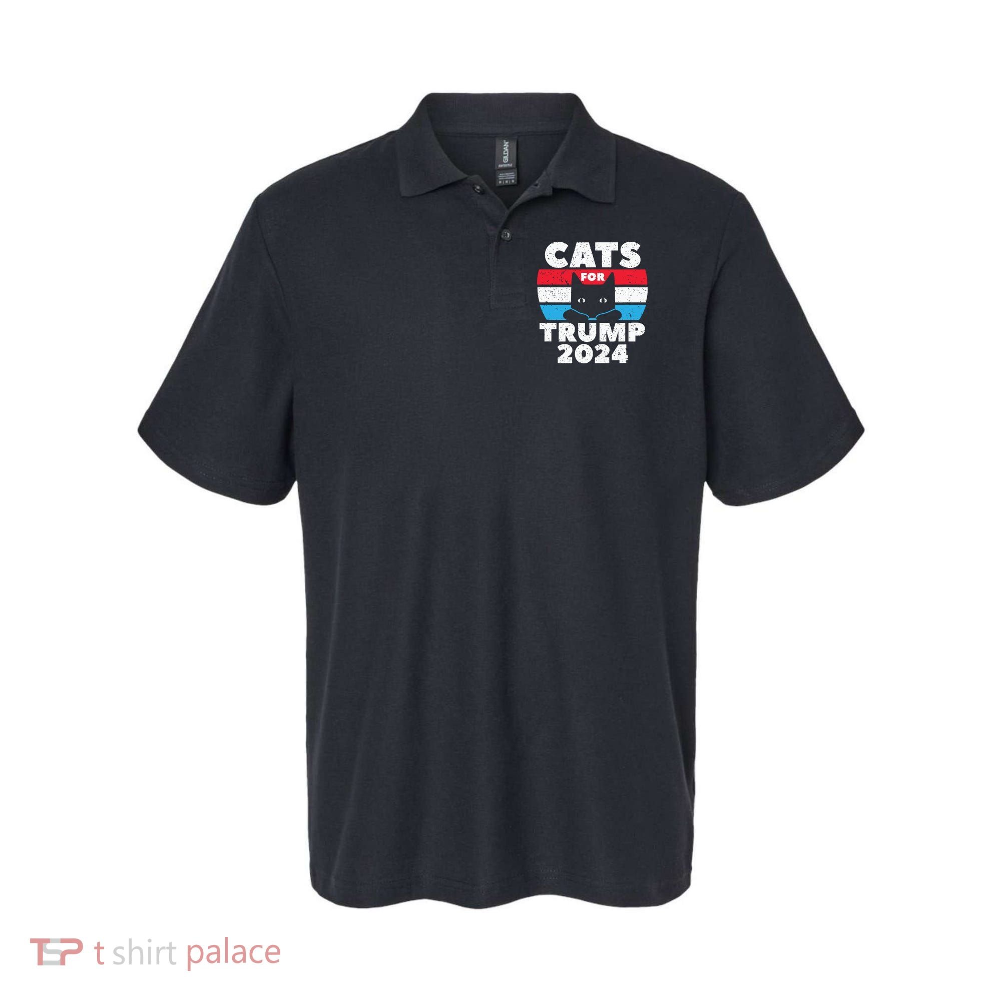 Cats For Trump 2024 Election Polo