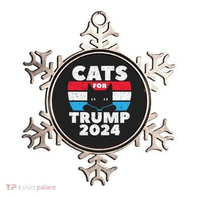 Cats For Trump 2024 Election Ornament