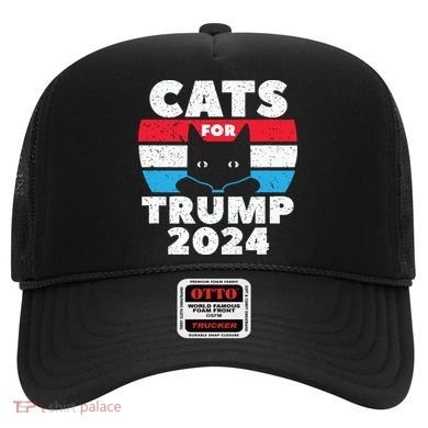 Cats For Trump 2024 Election Hat