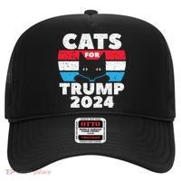 Cats For Trump 2024 Election Hat thumb 0