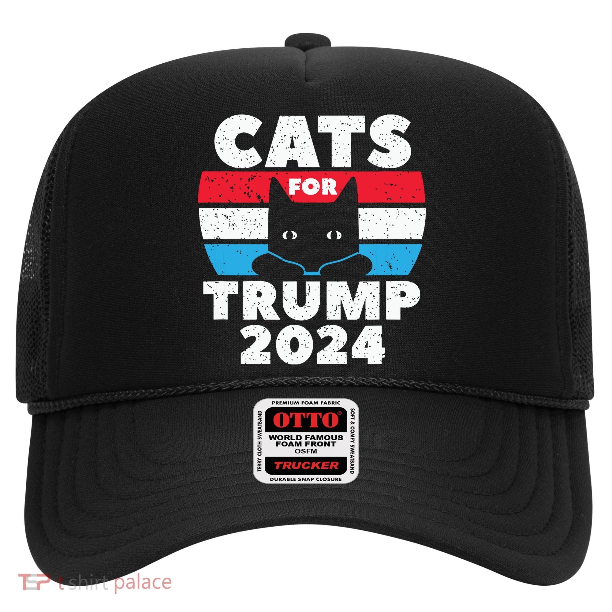 Cats For Trump 2024 Election Hat