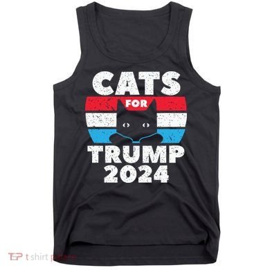 Cats For Trump 2024 Election Tank Top