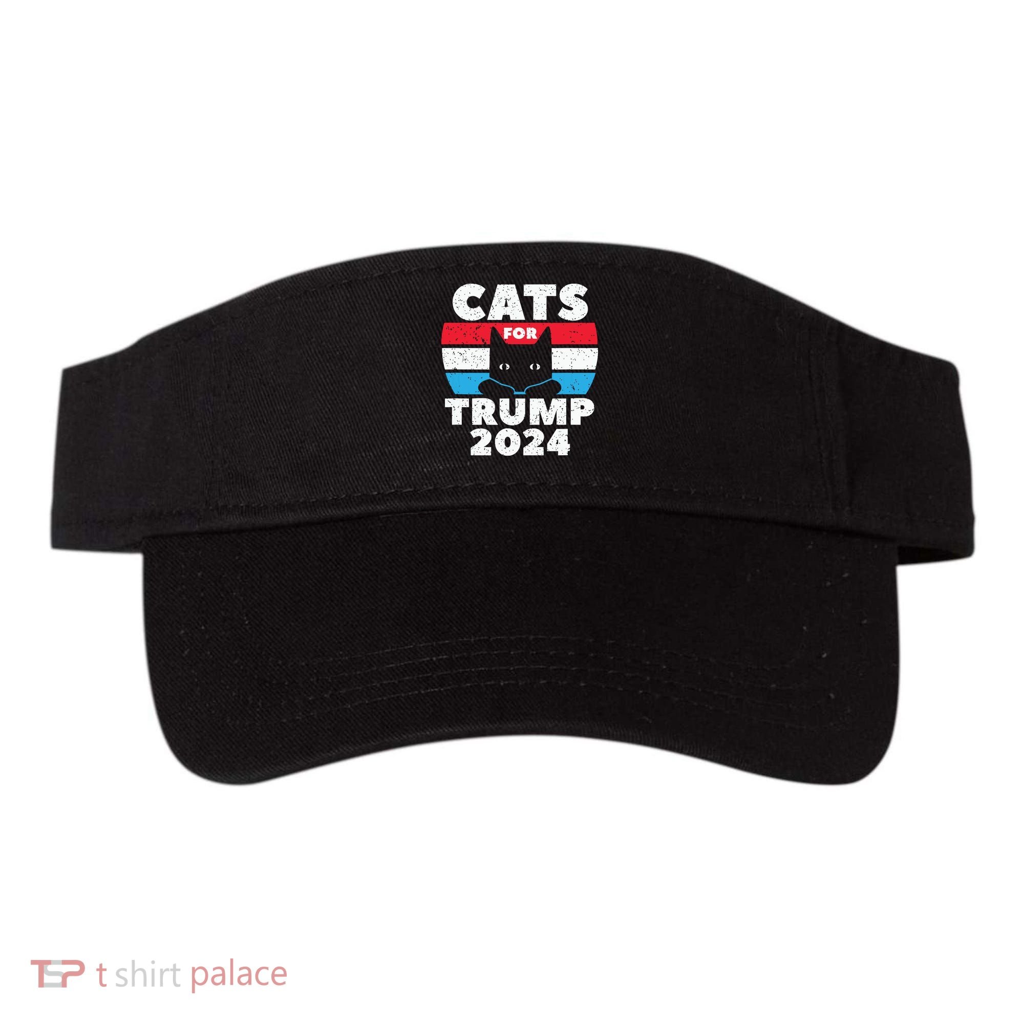 Cats For Trump 2024 Election Visor