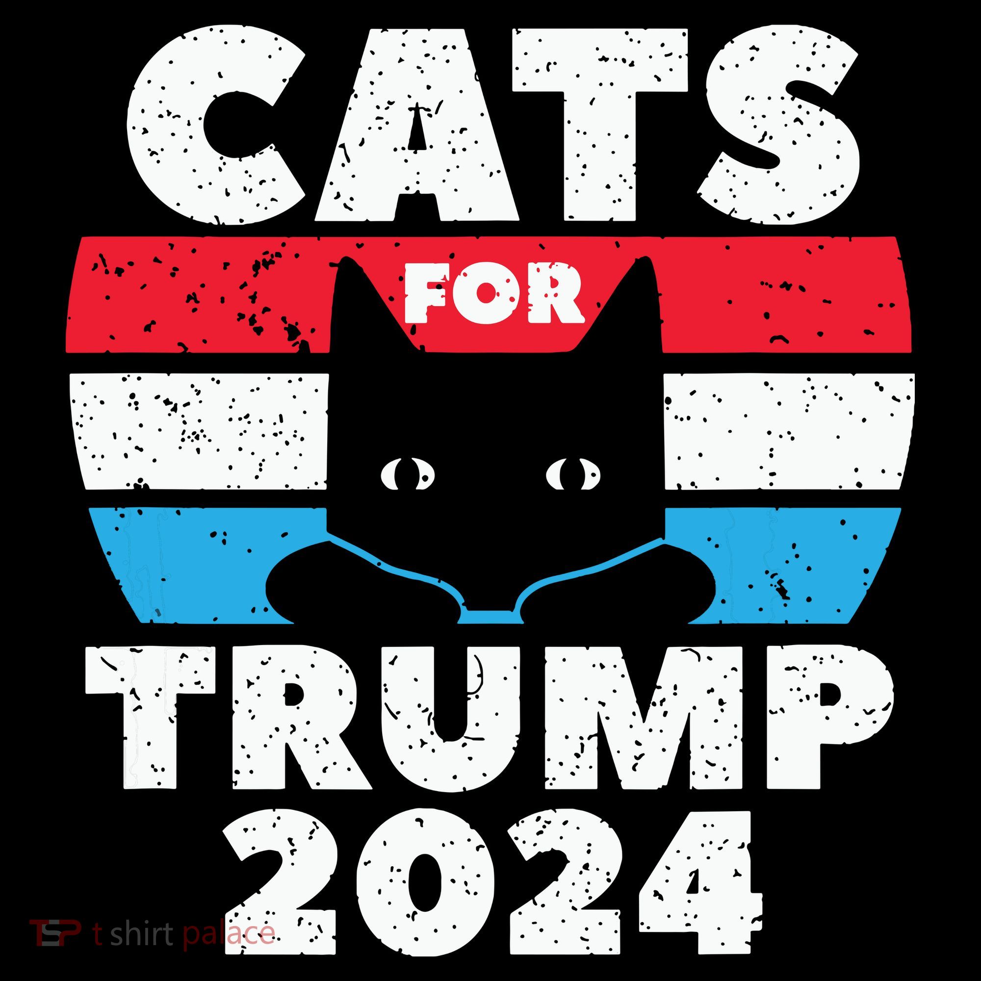 Cats For Trump 2024 Election Kids Sweatshirt