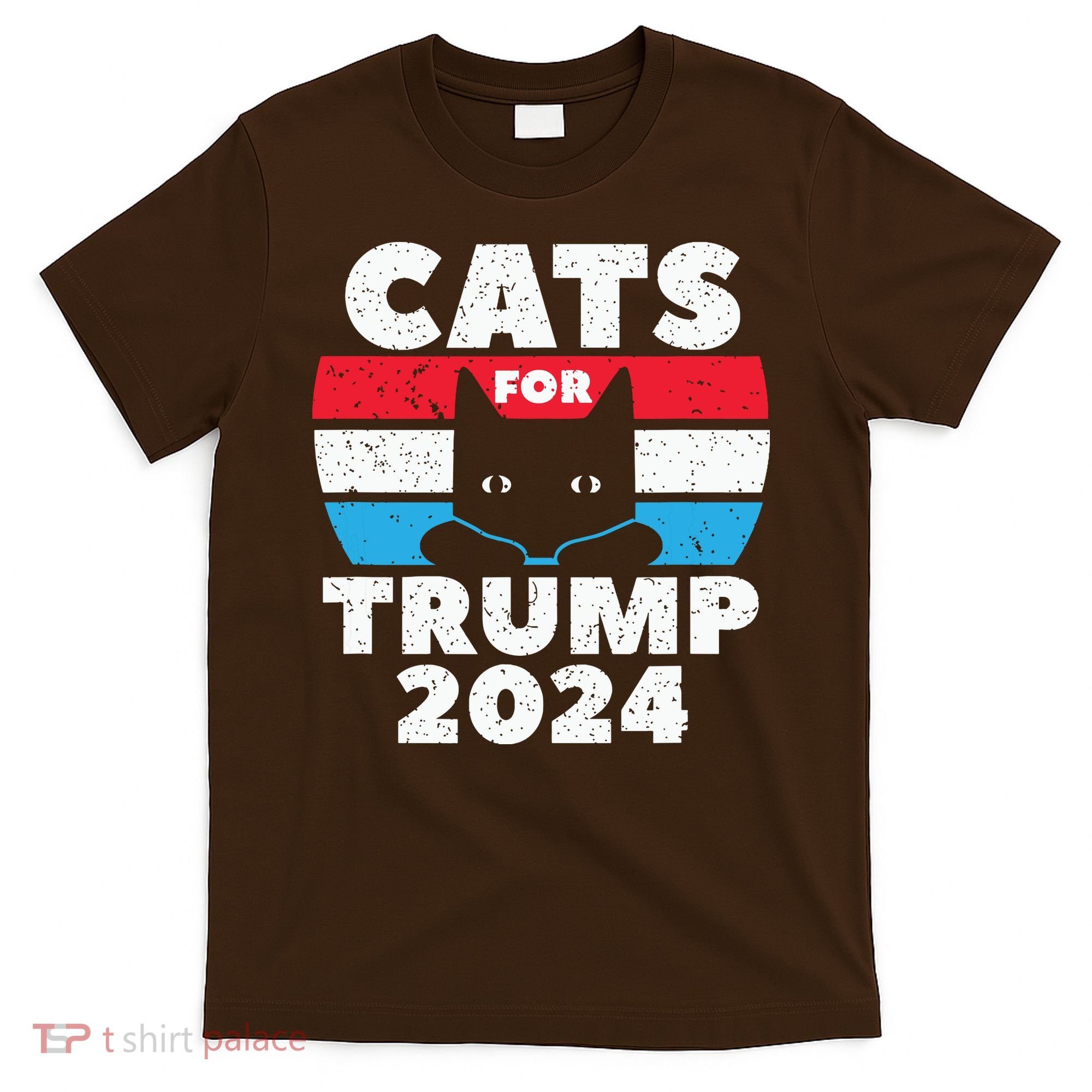 Cats For Trump 2024 Election T-Shirt