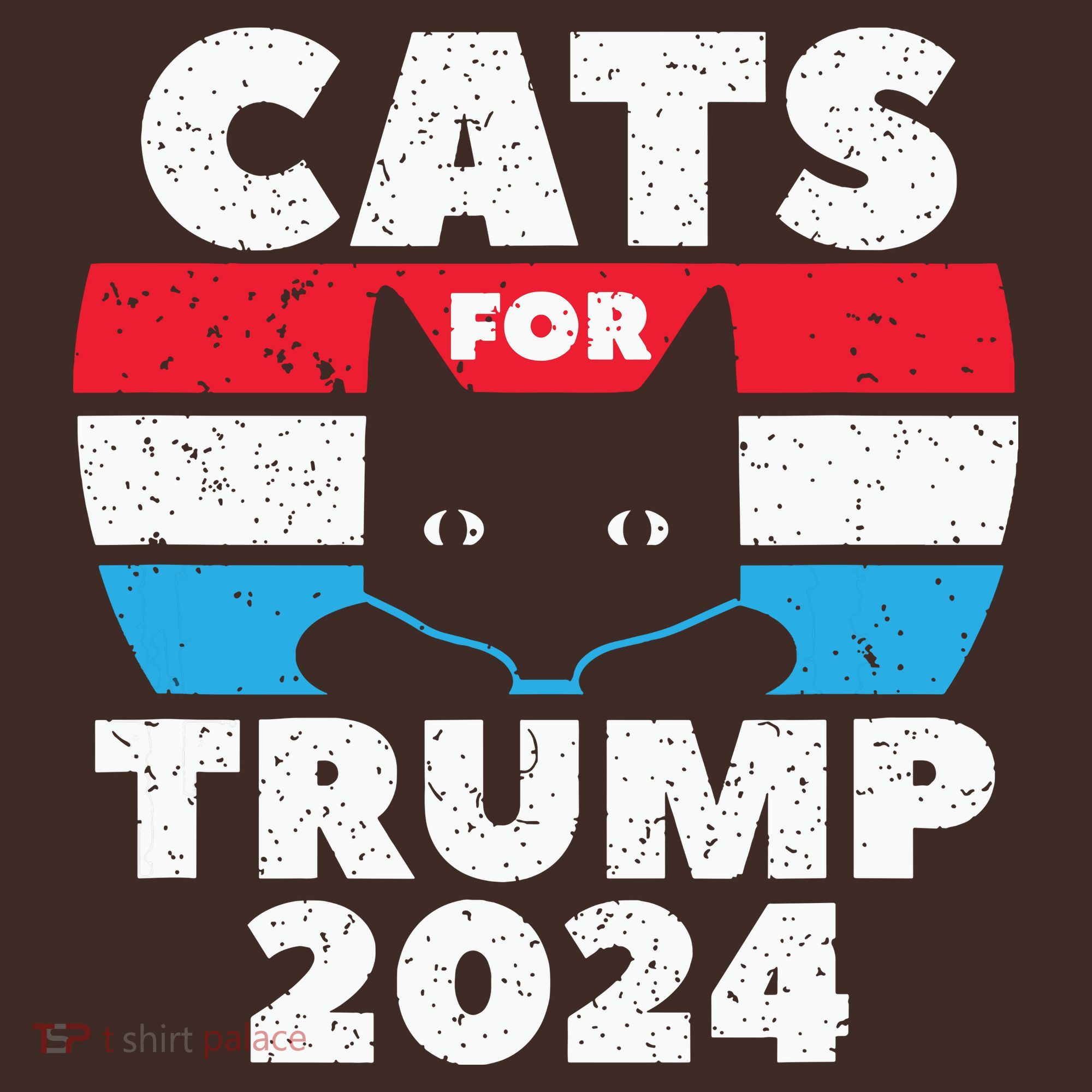 Cats For Trump 2024 Election Coaster