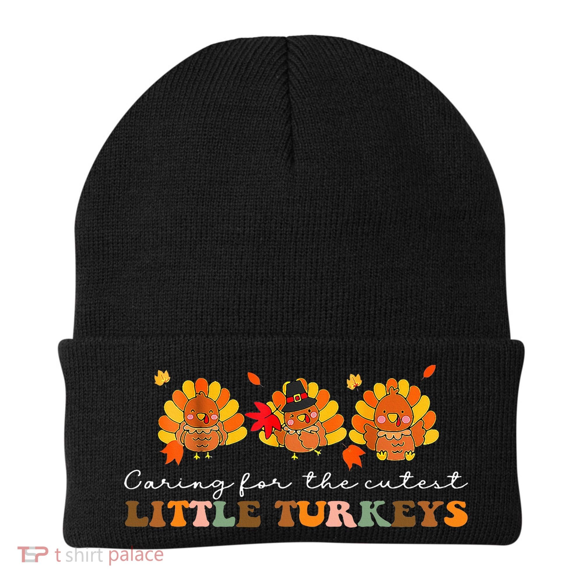 Caring For The Cutest Turkeys Mother Baby Nurse Thanksgiving Beanie