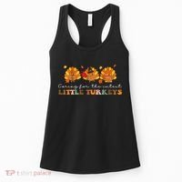 Caring For The Cutest Turkeys Mother Baby Nurse Thanksgiving Women's Tank Top thumb 0