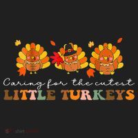 Caring For The Cutest Turkeys Mother Baby Nurse Thanksgiving Hat thumb 2