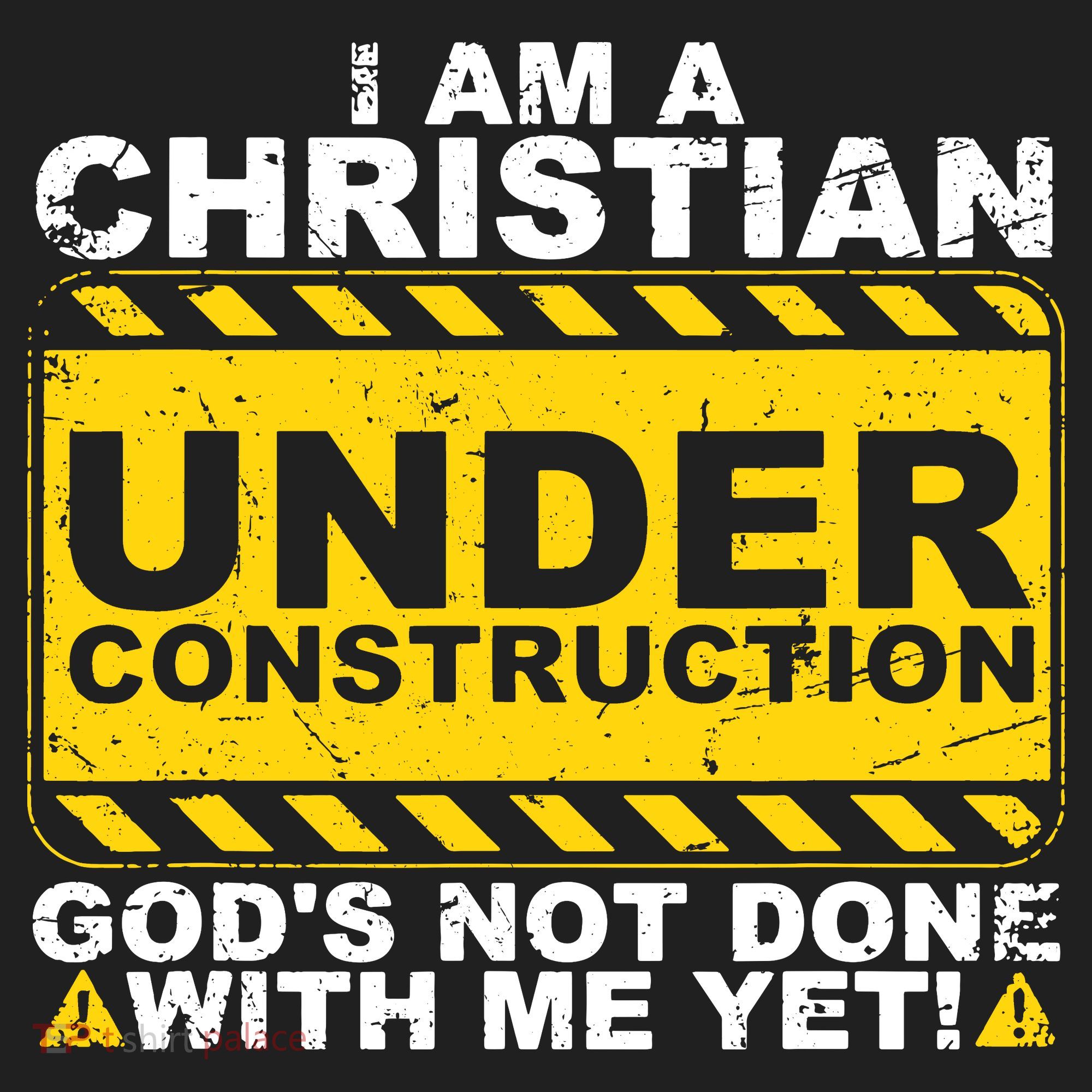 Christian Funny Under Construction Gift Catholic Women's Sweatshirt
