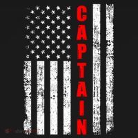Chief Firefighter Usa Patriotic American Flag Funny Fire Gift Doggie Tank thumb 4