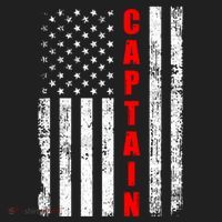 Chief Firefighter Usa Patriotic American Flag Funny Fire Gift Beanie thumb 2