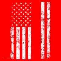 Chief Firefighter Usa Patriotic American Flag Funny Fire Gift Santa Hat thumb 1