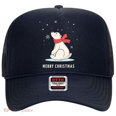 Cute Funny & Unique Christmas Polar Bear & Snow Gift Hat