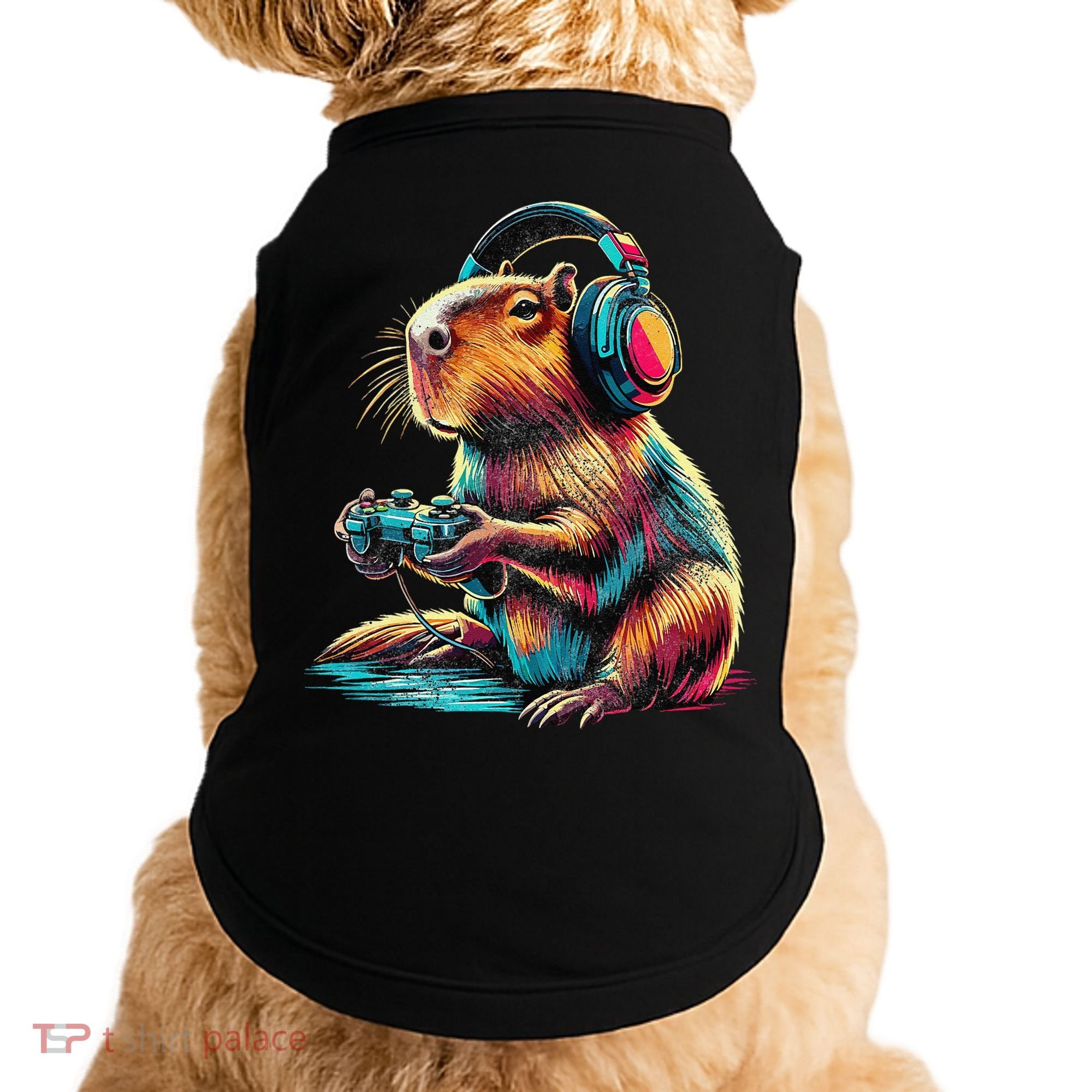 Capybara Funny Video Games Capybara Doggie Tank