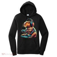Capybara Funny Video Games Capybara Women's Hoodie thumb 0