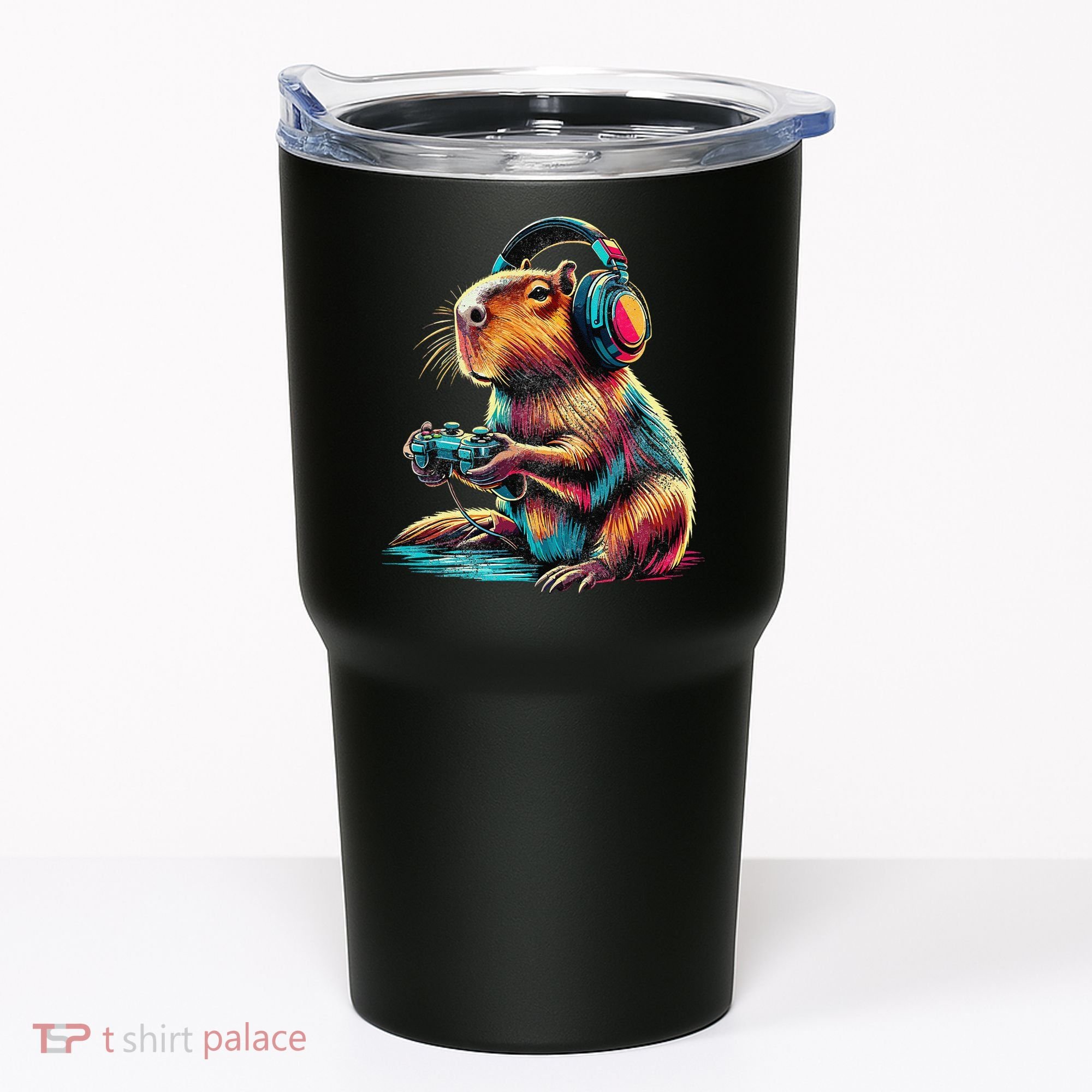 Capybara Funny Video Games Capybara Tumbler