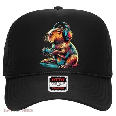 Capybara Funny Video Games Capybara Hat