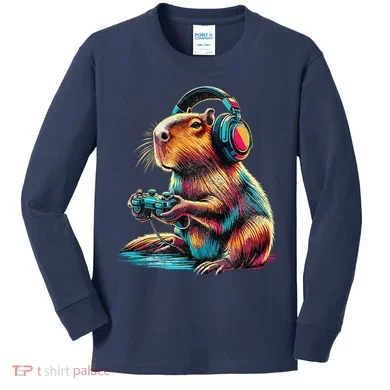 Kids Long Sleeve Shirt